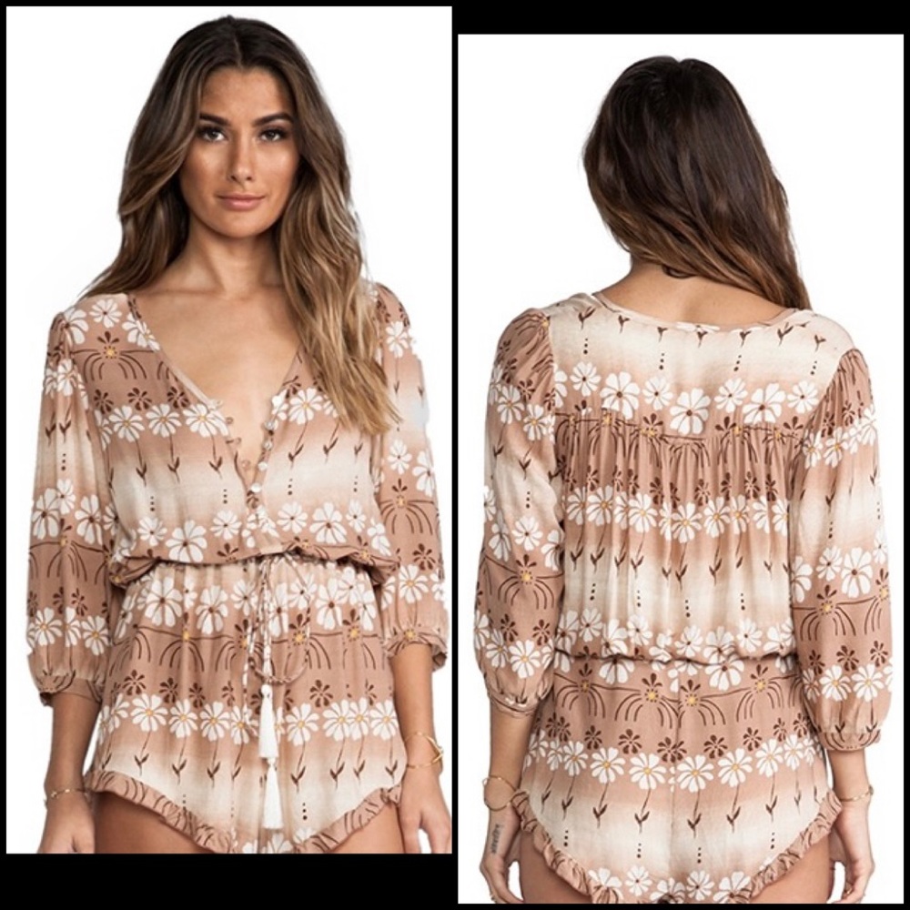 Spell & the Gypsy Boho Daisy Playdress Play Dress - Picture 3 of 11